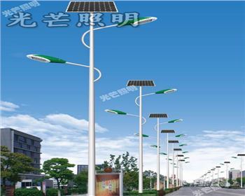 為什么要選擇太陽能路燈